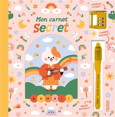 MON CARNET SECRET  KAWAII