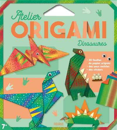 ATELIER ORIGAMI  DINOSAURES