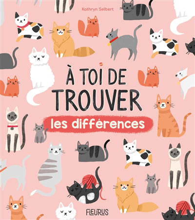 A TOI DE TROUVER LES DIFFERENCES