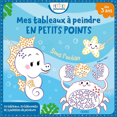 MES TABLEAUX A PEINDRE EN PETITS POINTS