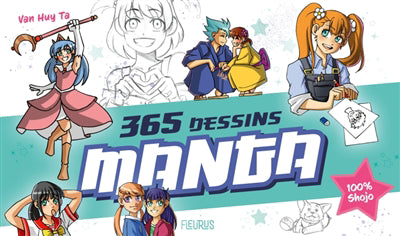 365 DESSINS MANGA SHOJO