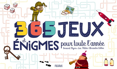365 JEUX ET ENIGMES POUR TOUTE L'ANNEE