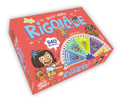 QUIZ ET DEFIS  RIGOLADE