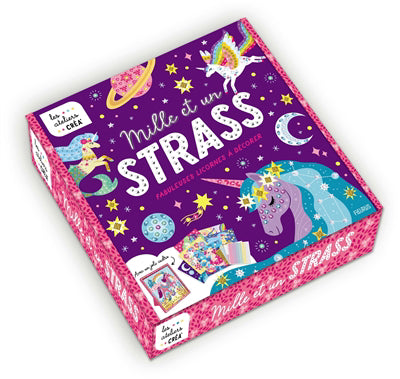 MILLE ET UN STRASS  FABULEUSES LICORNES A DECORER