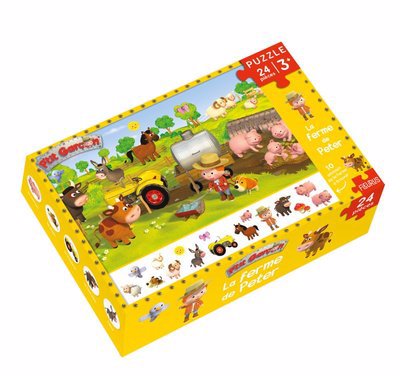 PUZZLE P'TIT GARCON (24 PIECES)