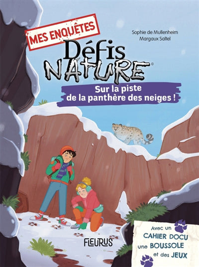 MES ENQUETES DEFIS NATURE  SUR LA PISTE DE LA PANTHERE DES N