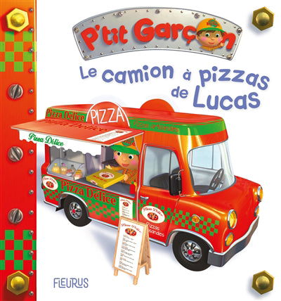 CAMION A PIZZAS DE LUCAS