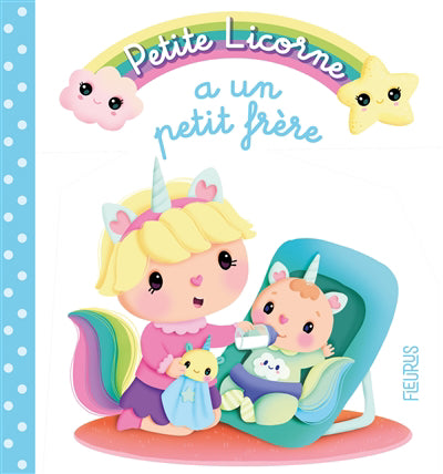 PETITE LICORNE A UN PETIT FRERE