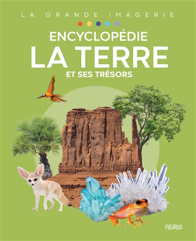 ENCYCLOPEDIE  LA TERRE ET SES TRESORS