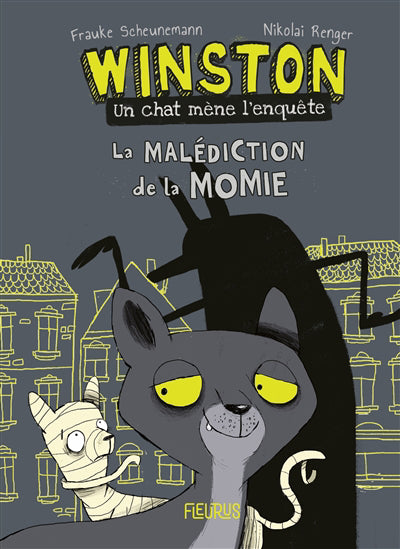 WINSTON, UN CHAT MENE L'ENQUETE 01  LA MALEDICTION DE LA MOM