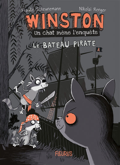 WINSTON, UN CHAT MENE L'ENQUETE 02  LE BATEAU PIRATE