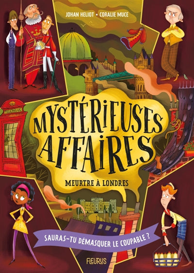 MYSTERIEUSES AFFAIRES 01  MEURTRES A LONDRES