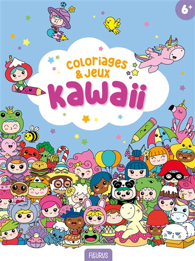 COLORIAGES & JEUX KAWAII