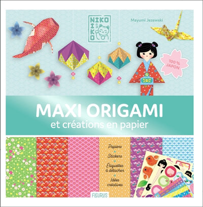 MAXI ORIGAMI ET CREATIONS EN PAPIER  NIKO-NIKO