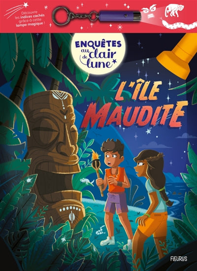 ENQUETES AU CLAIR DE LUNE  L'ILE MAUDITE