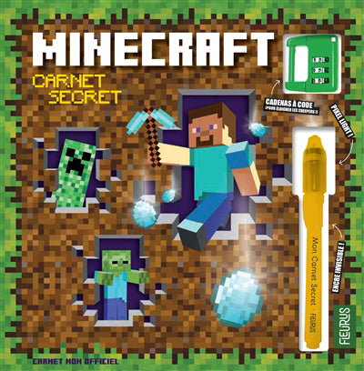 MON CARNET SECRET  MINECRAFT