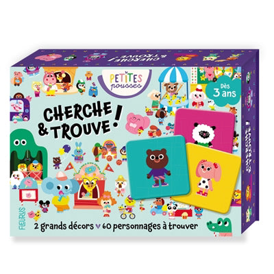 JEU DE CARTES CHERCHE ET TROUVE