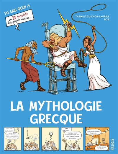 MYTHOLOGIE GRECQUE