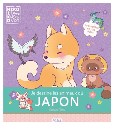 JE DESSINE LES ANIMAUX DU JAPON  NIKO-NIKO