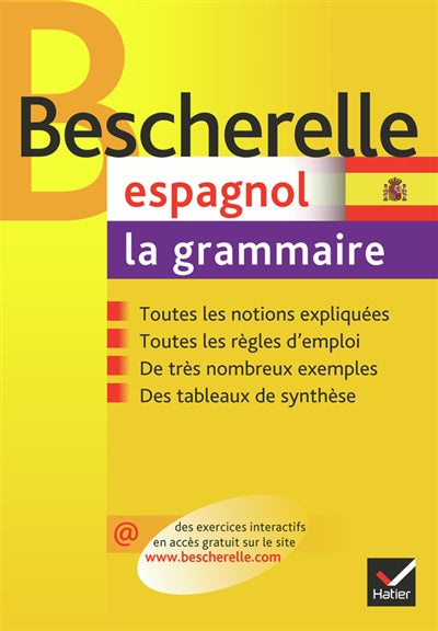 Bescherelle espagnol - La grammaire