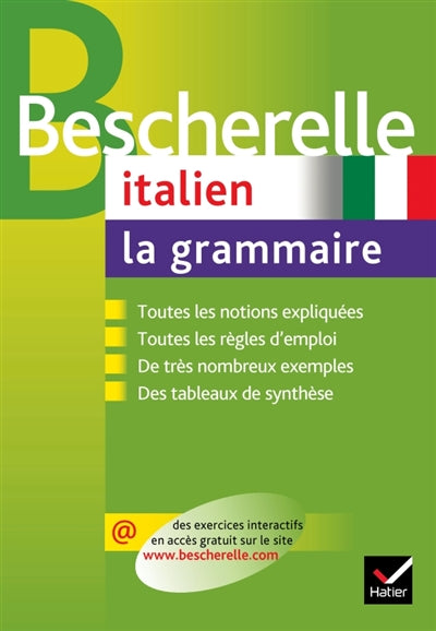 Bescherelle Italien : La grammaire