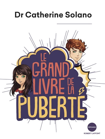 GRAND LIVRE DE LA PUBERTE