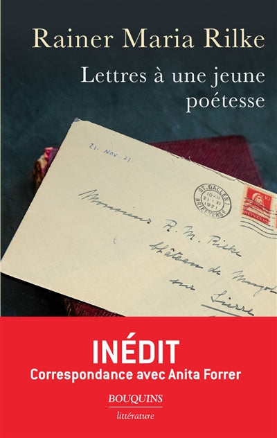 LETTRES A UNE JEUNE POETESSE