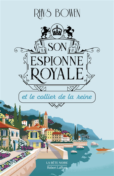 SON ESPIONNE ROYALE ET LE COLLIER DE LA REINE - TOME 5