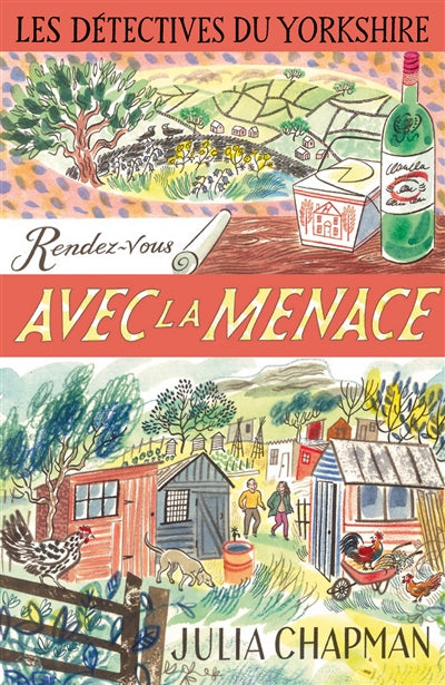 LES DETECTIVES DU YORKSHIRE - TOME 7 RENDEZ-VOUS AVEC LA MENACE