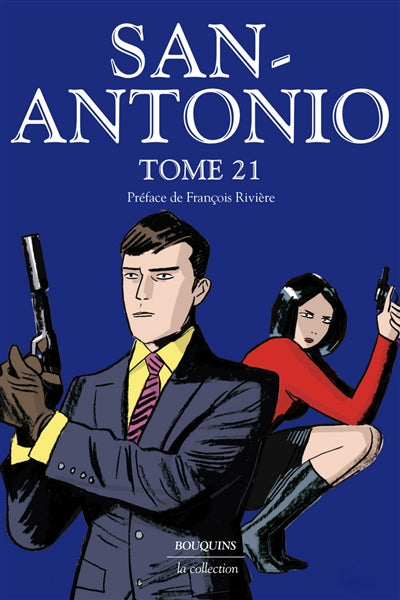 SAN ANTONIO - TOME 21