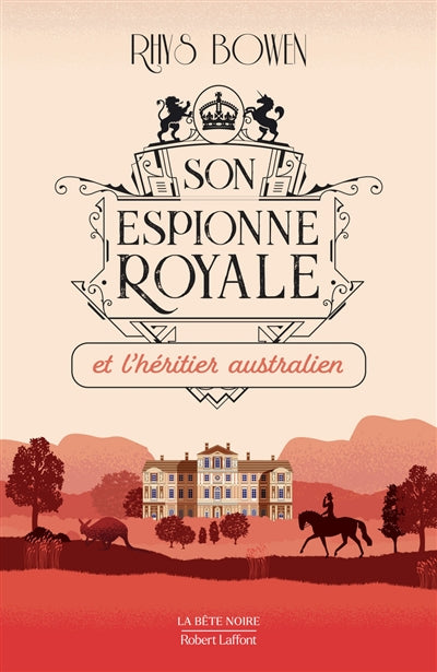 SON ESPIONNE ROYALE ET L'HERITIER AUSTRALIEN - TOME 7