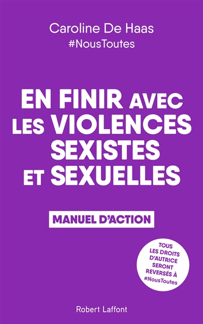 EN FINIR AVEC LES VIOLENCES SEXISTES ET SEXUELLES- MANUEL D'ACTIO