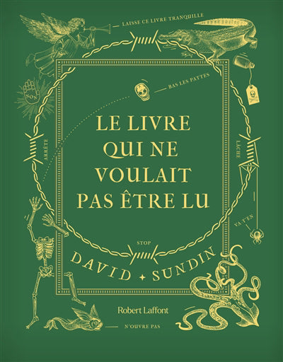 LIVRE QUI NE VOULAIT PAS ETRE LU