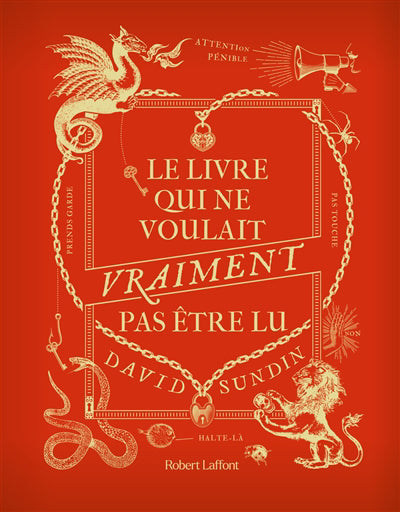 LIVRE QUI NE VOULAIT VRAIMENT PAS ETRE LU  T.02