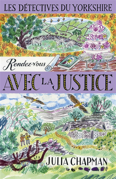 DETECTIVES DU YORKSHIRE T.09 : RENDEZ-VOUS AVEC LA JUSTICE