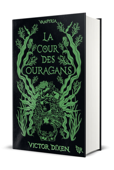 VAMPYRIA - LIVRE 3 LA COUR DES OURAGANS - EDITION COLLECTOR