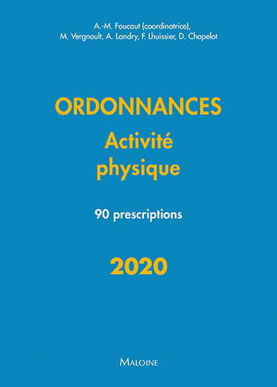 ORDONNANCES ACTIVITÉ PHYSIQUE 2020