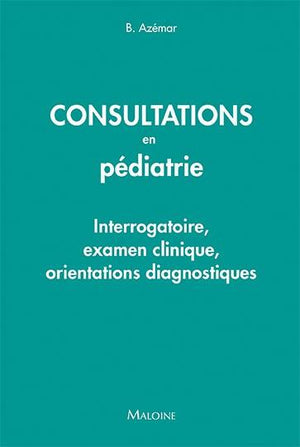 Consultations en pédiatrie