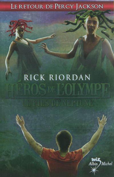 HEROS DE L'OLYMPE T2 -FILS DE NEPTUNE