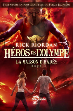 HEROS DE L'OLYMPE T4 -MAISON D'HADES