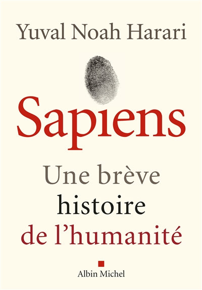 SAPIENS -BREVE HISTOIRE DE L'HUMANITE