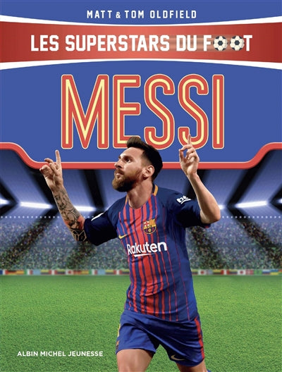 MESSI Superstars du foot