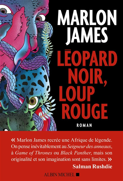 LEOPARD NOIR, LOUP ROUGE