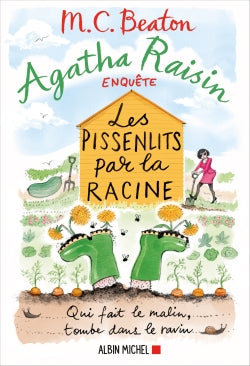 AGATHA RAISIN ENQUETE-LES PISSENLITS...