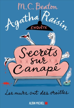 AGATHA RAISIN ENQUETE-SECRETS SUR CANAPE