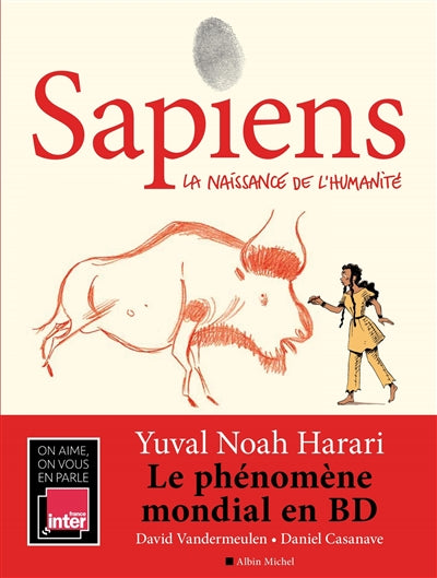 SAPIENS BD 1 NAISSANCE DE L'HUMANITE