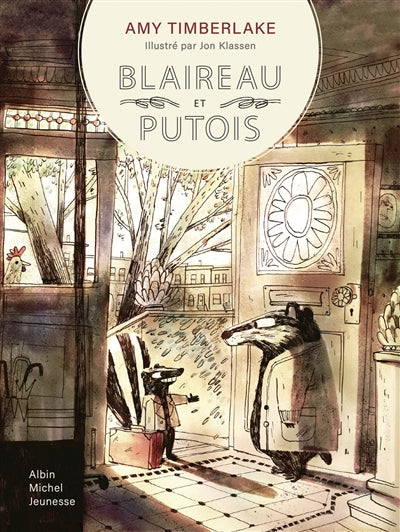 BLAIREAU ET PUTOIS T01