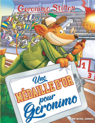 UNE MEDAILLE D'OR POUR GERONIMO