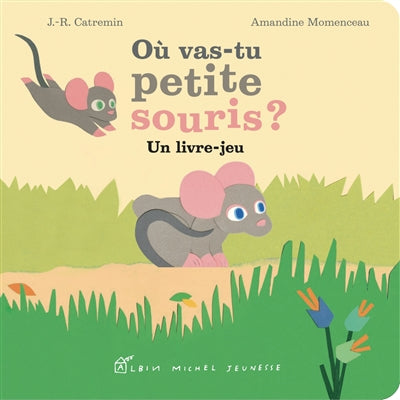 OU VAS-TU PETITE SOURIS? -UN LIVRE-JEU