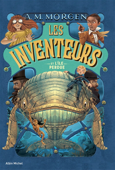 INVENTEURS ET L'ILE PERDUE T02